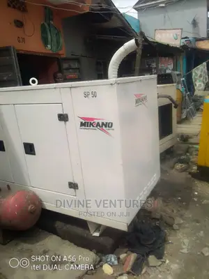 Mikano 50kva Soundproof Generator