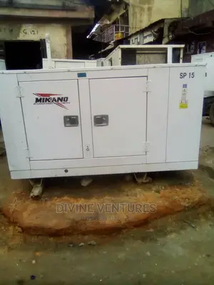 15kva Mikano Soundproof Generator