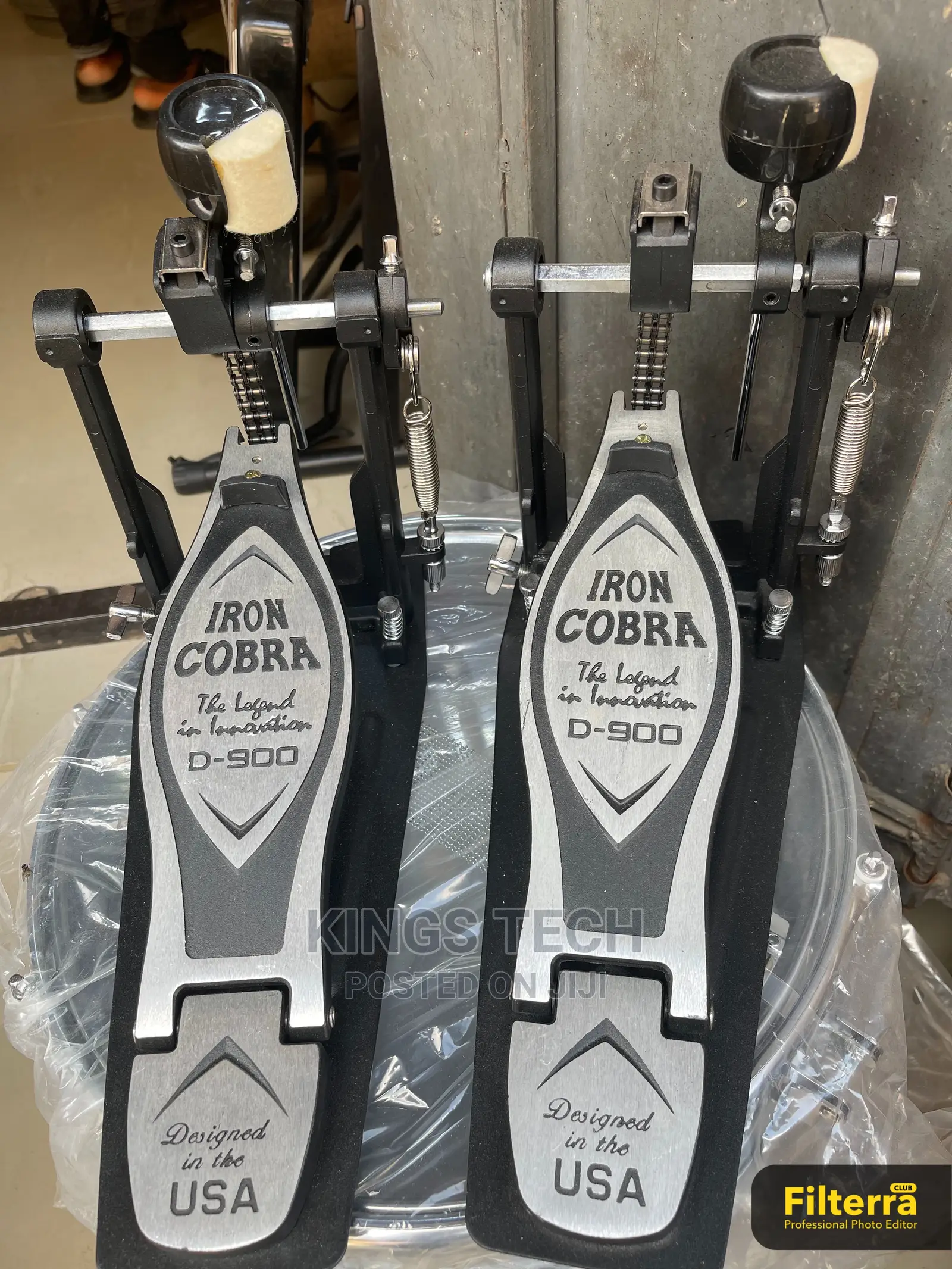 Iron Cobra D-900 Drum Peda