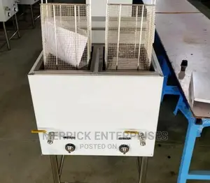 Double Pan Fryer With Tap