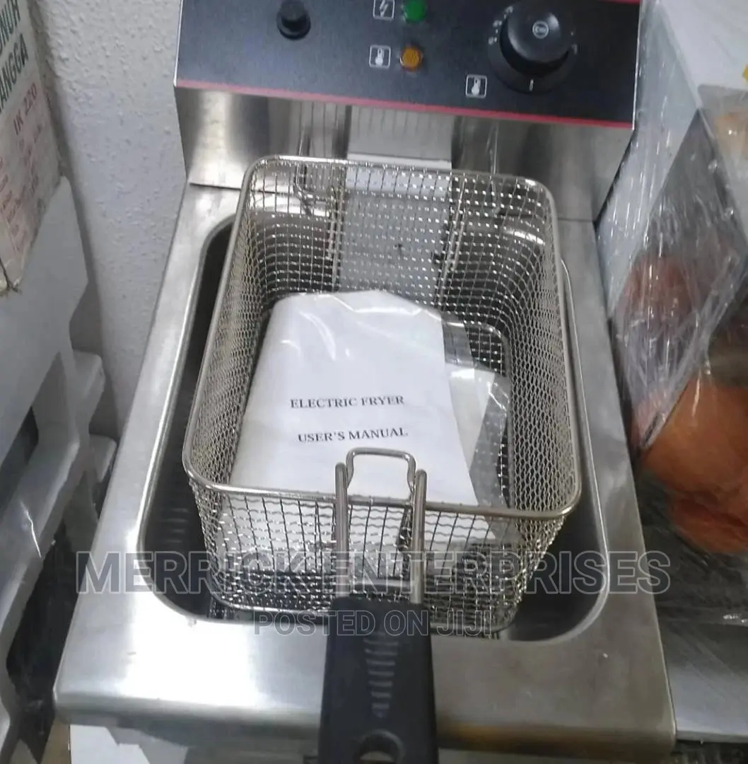 New Single Fryer