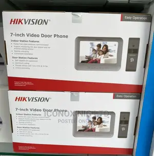 Hikvision DS-KIS203 4wire Analog Weatherproof Video Intercom