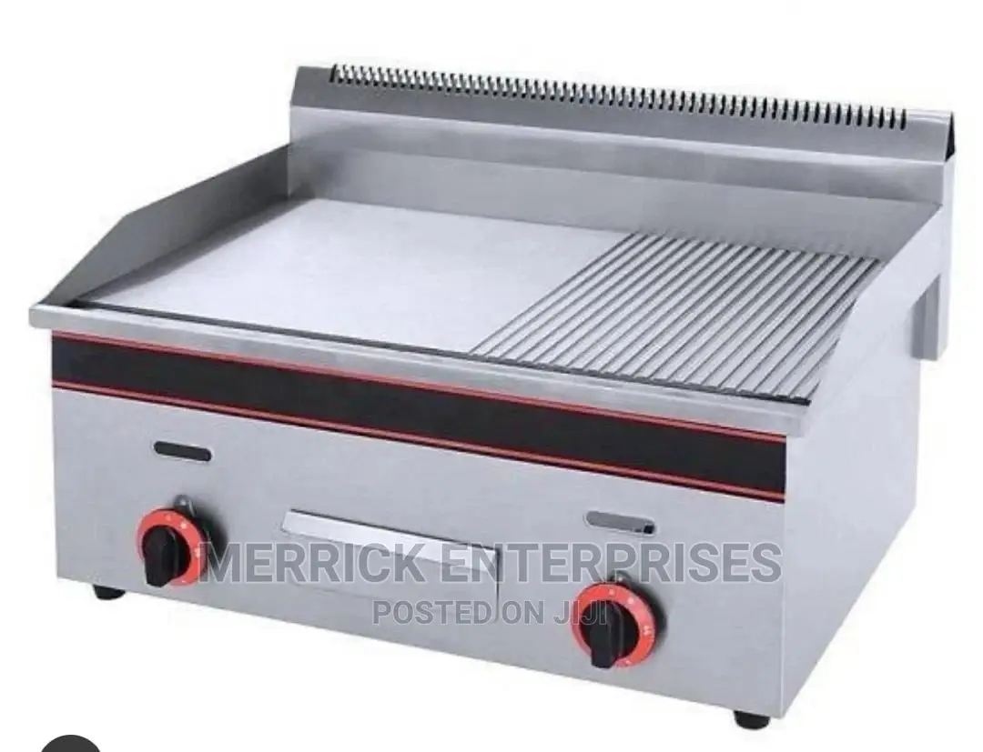 Smooth And Rough Griddle
