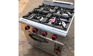 Commercial Stove Cooker With Oven