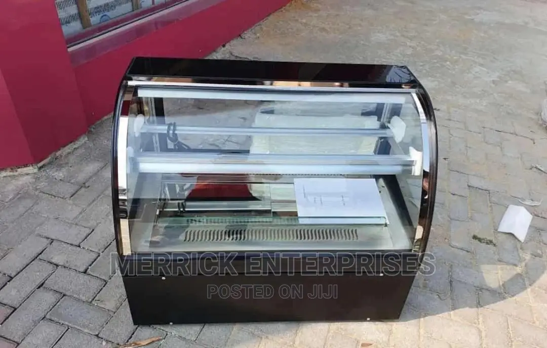 Standing New Cake Display Warmer 3ft