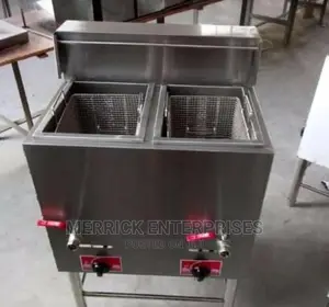 New Luxury Deep Fryer Double 40lt