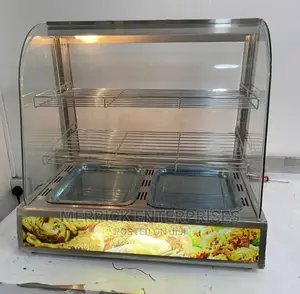 3 Plates Snacks Warmer