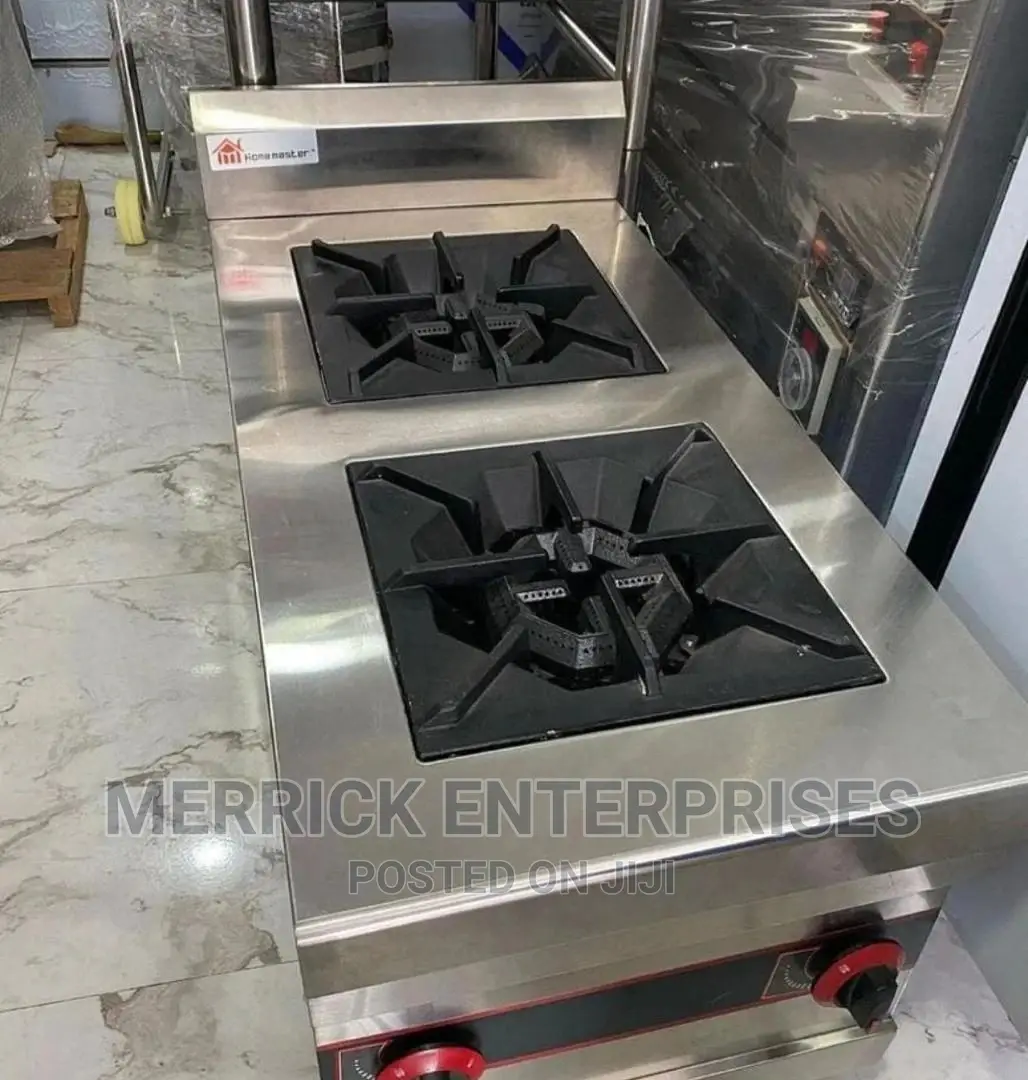 Top Grade Double Stove Cooker