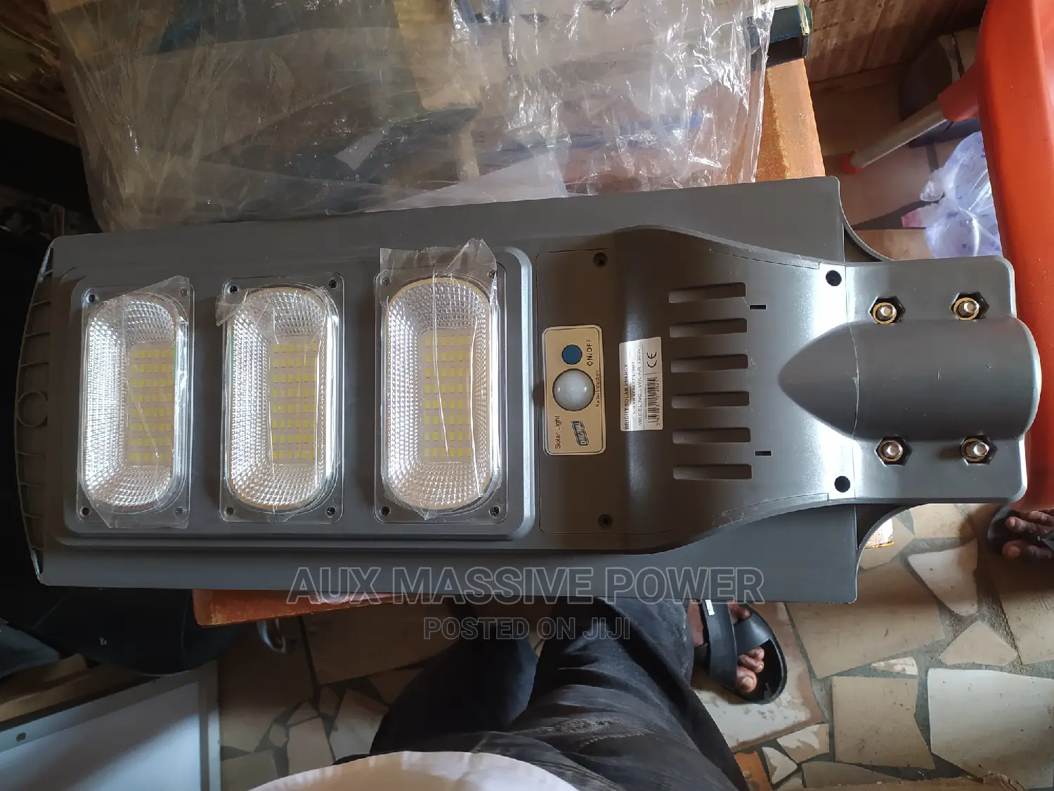 150w Solar Street Light