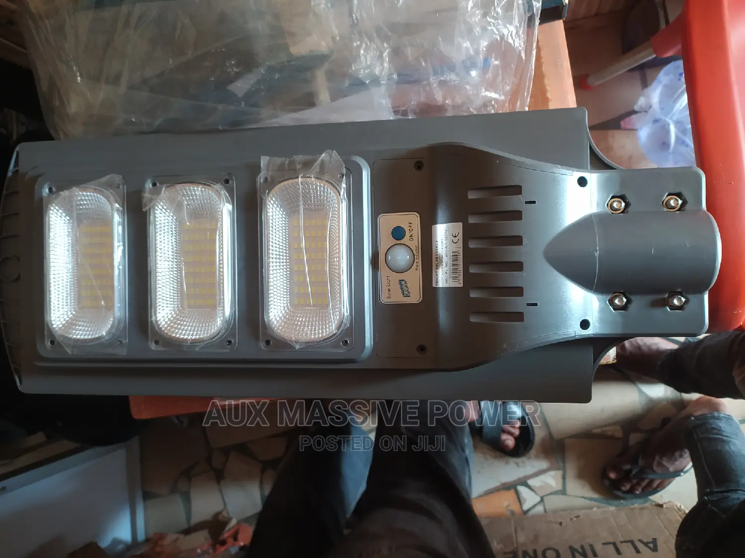 150w Solar Street Light