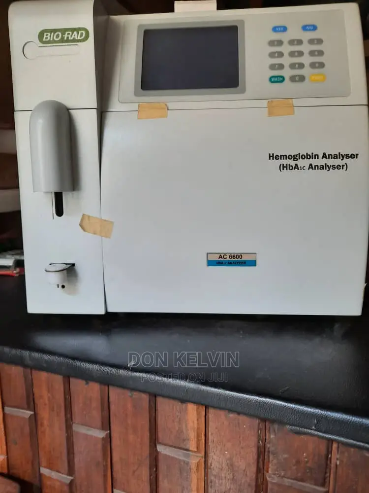 Gycated Fully Automated HB Analyzer