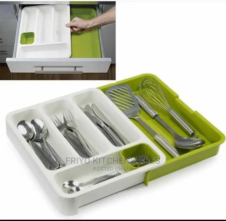 Expandable CUTLARY Tray