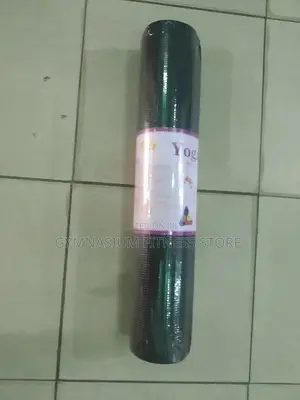 Black Yoga Mat 51