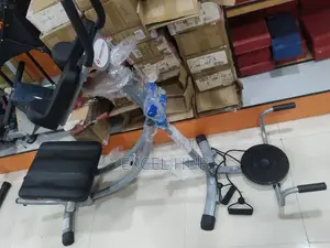 Ab Coaster With Dumbbell, Twister Gz and Rope