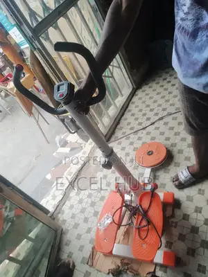 Standing Stepper With Dumbbell, Twister And Rope S77