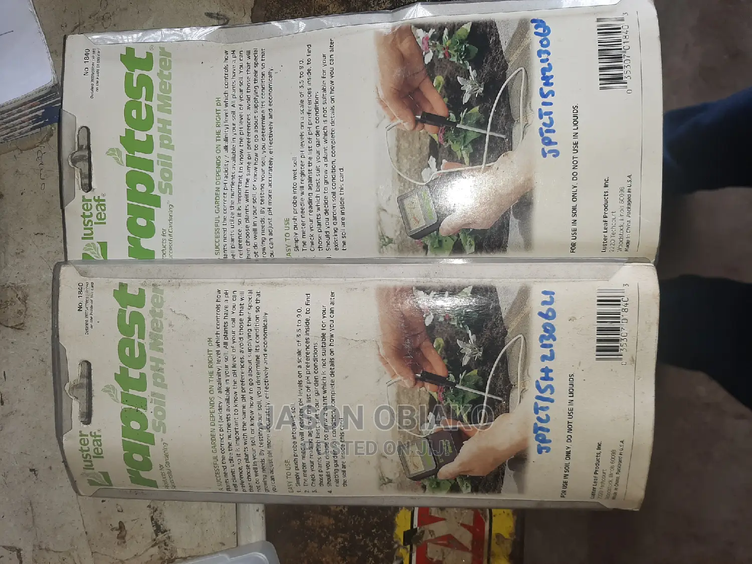 Soil PH Meter