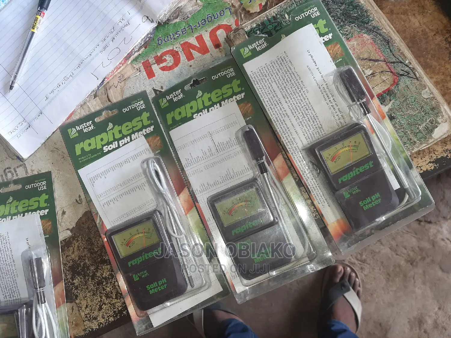 Soil PH Meter