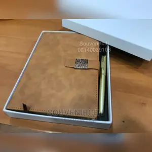 3pcs Corporate Set ( NOTEPAD-PEN-BOX)- 1pcs