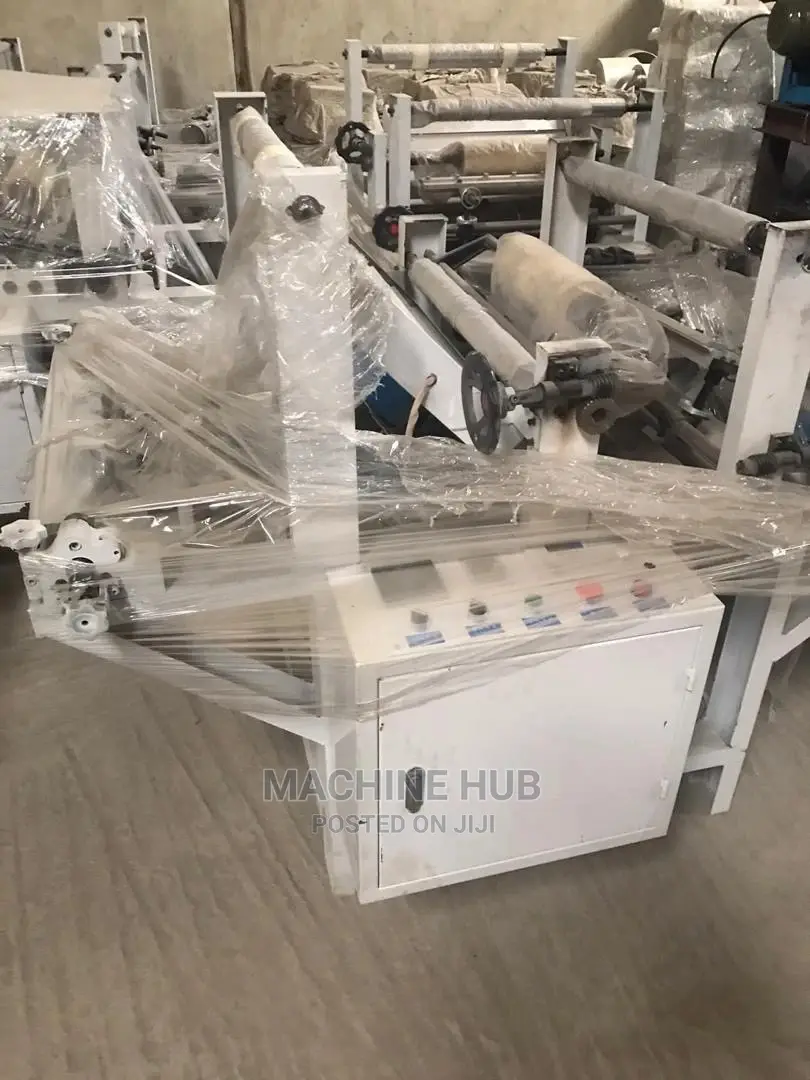 Pure Water Sachet Leather Nylon Packaging Printing Machine in Ikeja