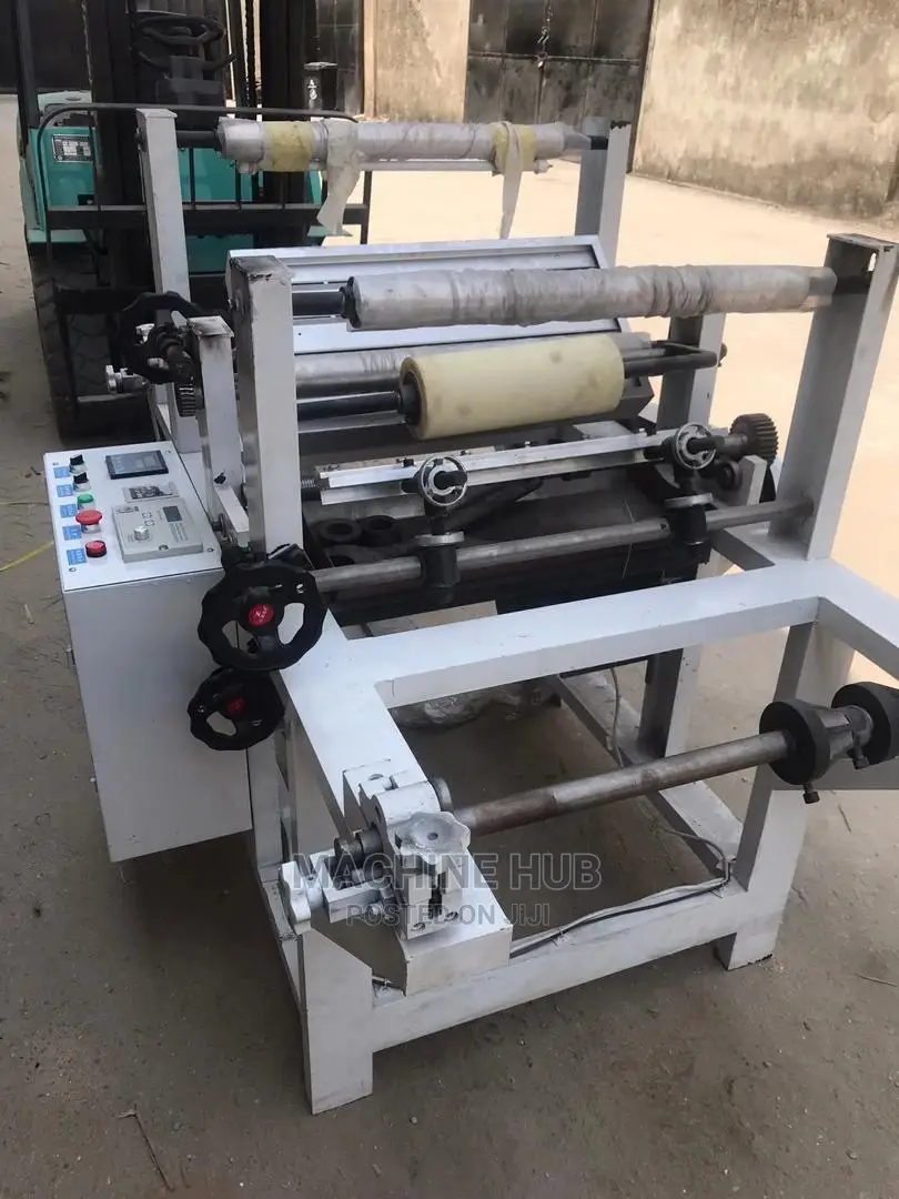 Pure Water Sachet Leather Nylon Packaging Printing Machine in Ikeja