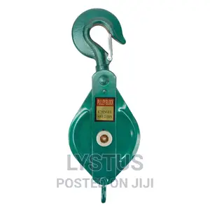 6" Pulley Block Single, Swl 2tons