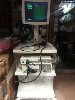 Olympus Endoscope Cv-200 With Gastroscope and Colonoscope