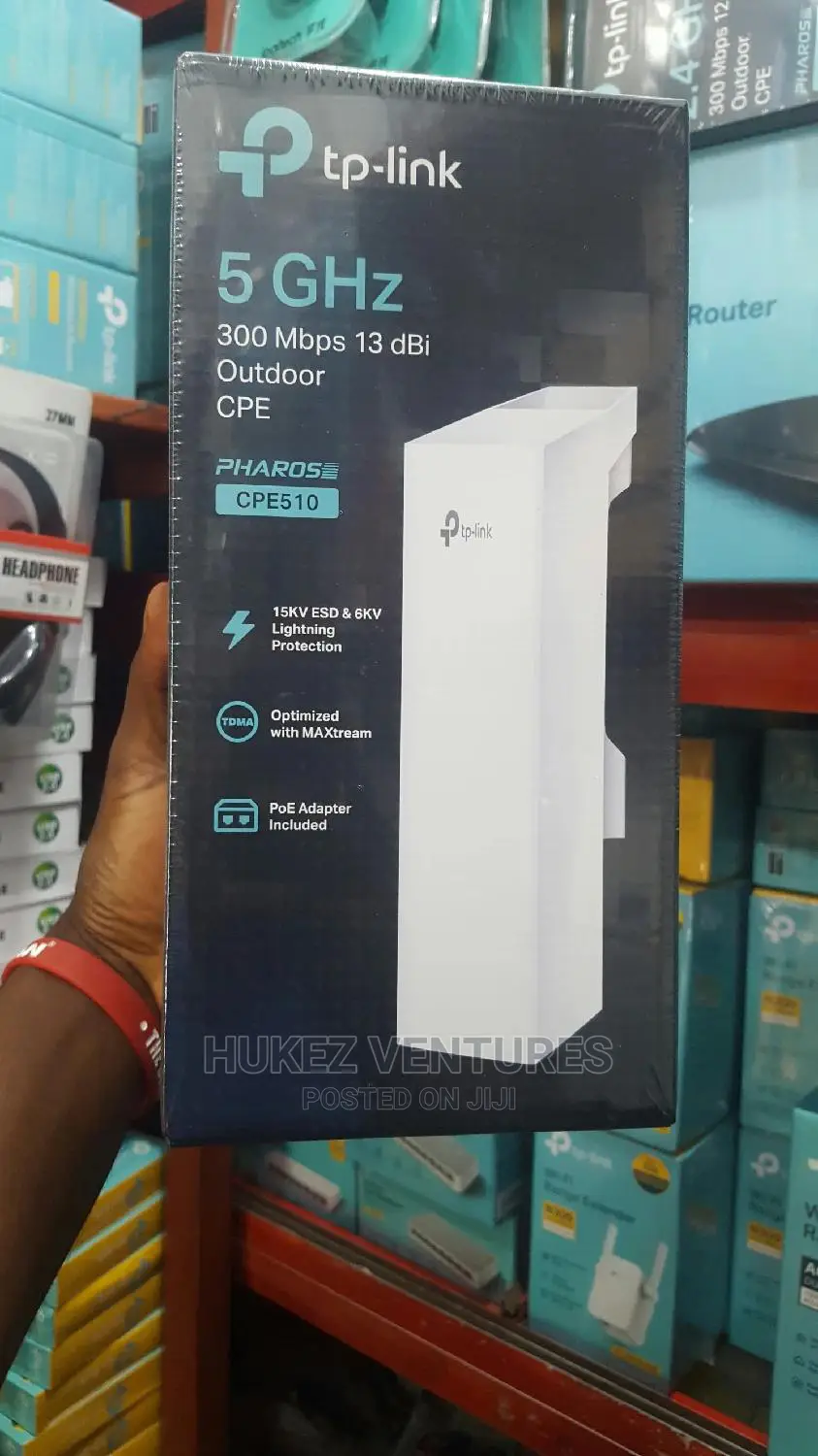 TP-Link 5ghz 300 MBPS Outdoor Cpe510