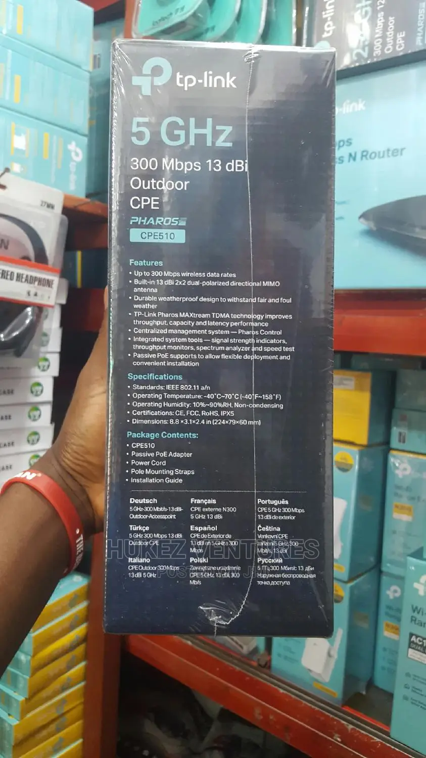 TP-Link 5ghz 300 MBPS Outdoor Cpe510