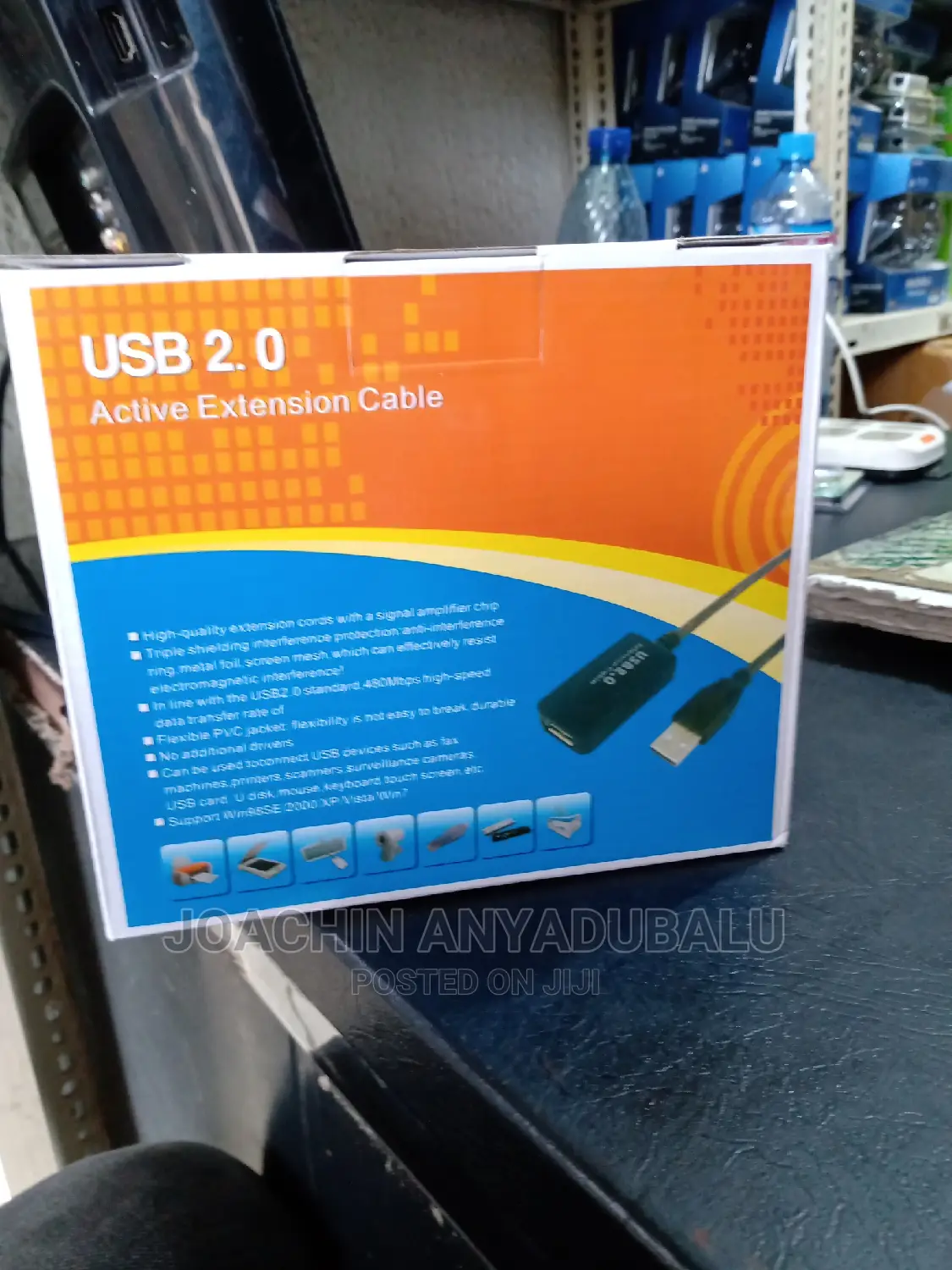 Usb 2.0 Extention Cable 20m (Usb Extender)