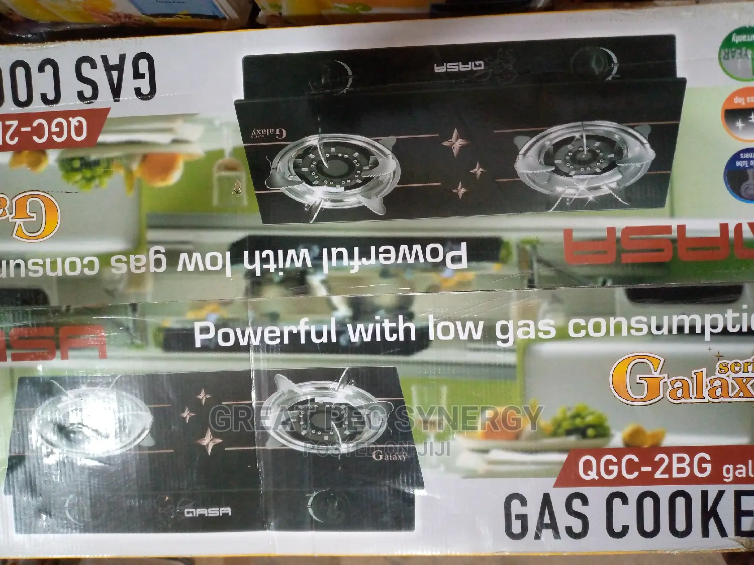 Galaxy Table Cooker (Glass)