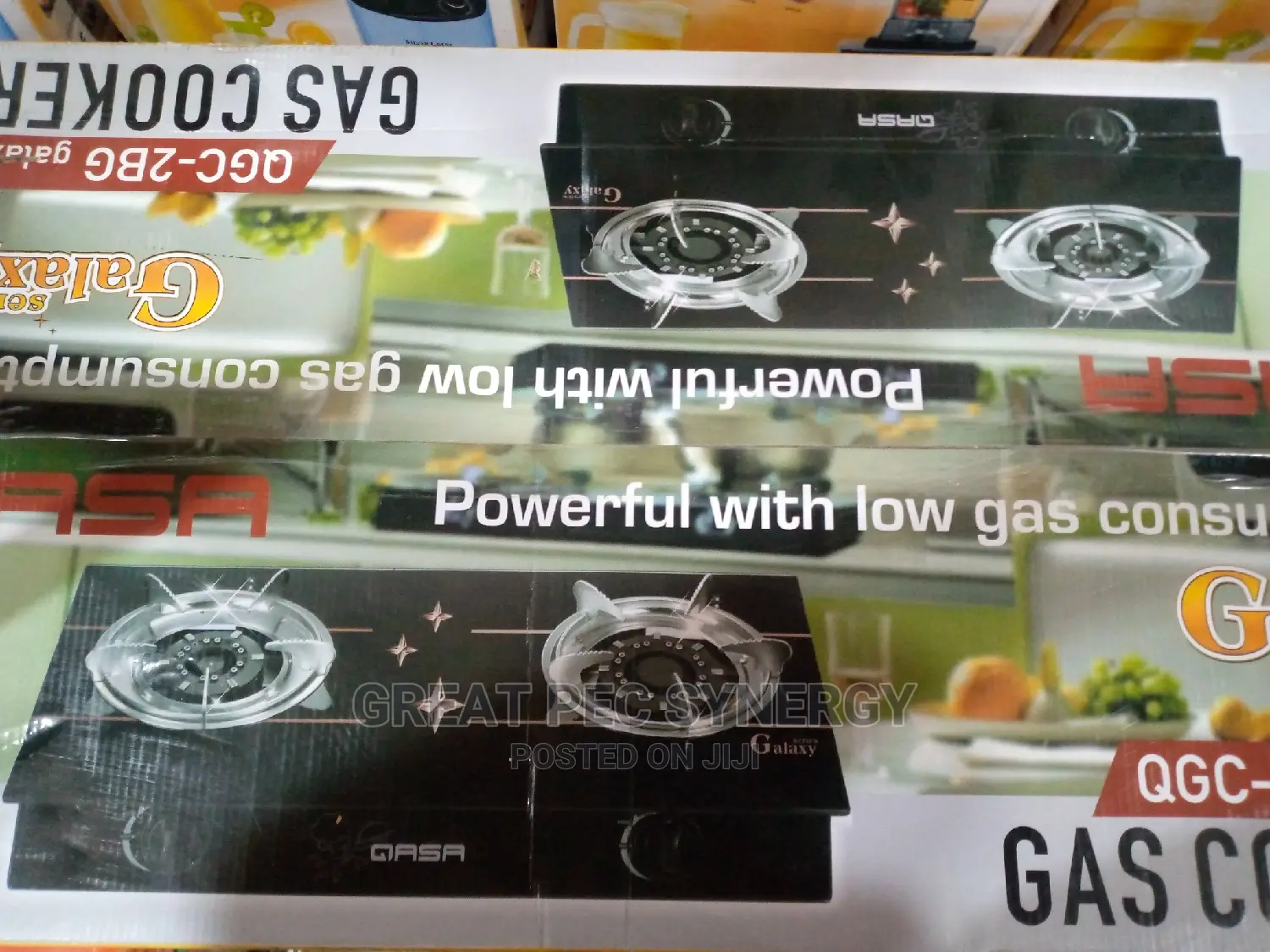 Galaxy Table Cooker (Glass)
