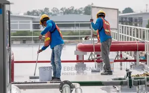 Acrylic and Polyurethane Waterproofing Coating for Roof Top