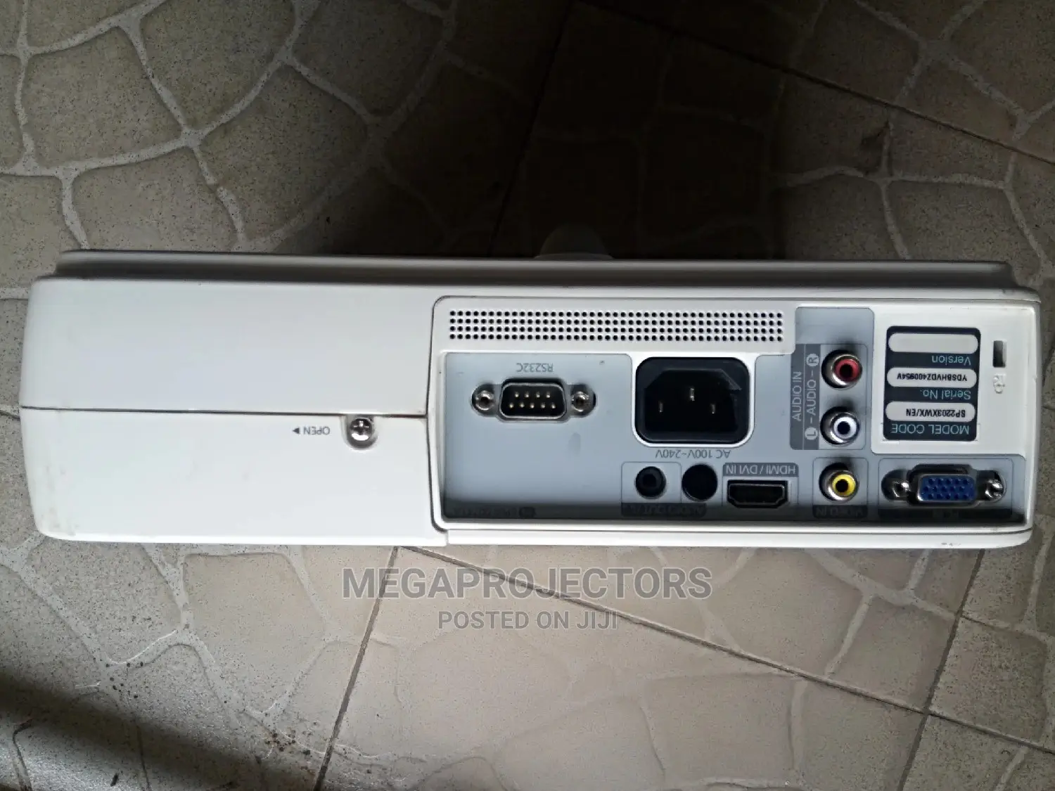 Samsung SP-M220 3LCD Mobile Data Projector