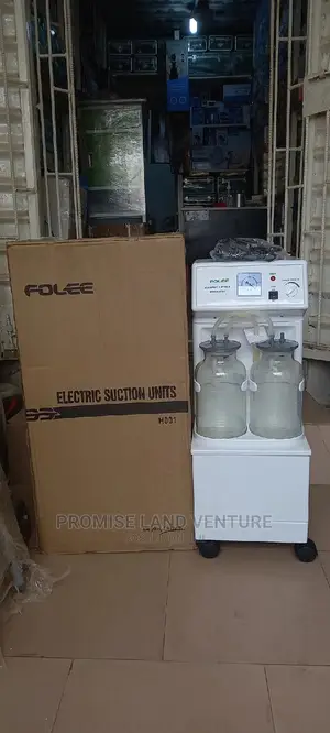 Electric Suction Units 2500ML.
