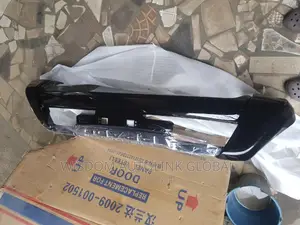 Front Bumper Padded For Toyota Land Cruiser Prado 2013/14/15