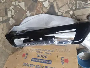 Front Bumper Fibre For Toyota Land Cruiser Prado 2014,2015