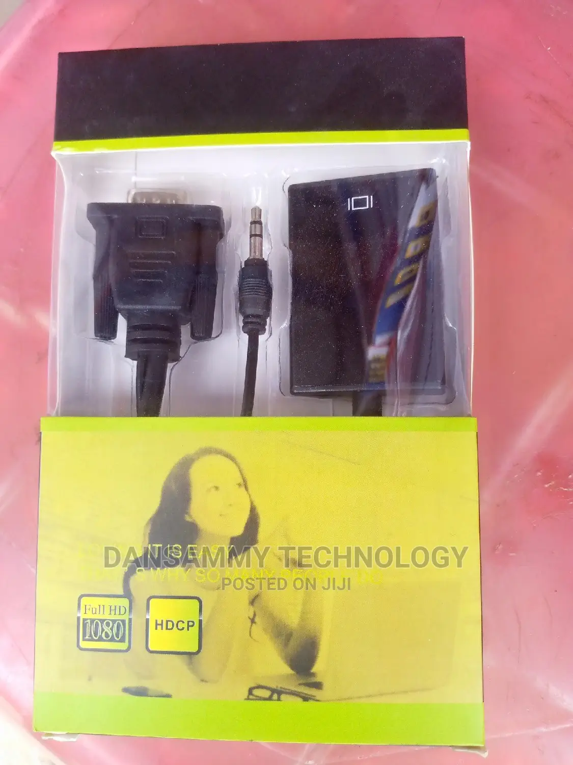 Hdmi to Vga Adapter