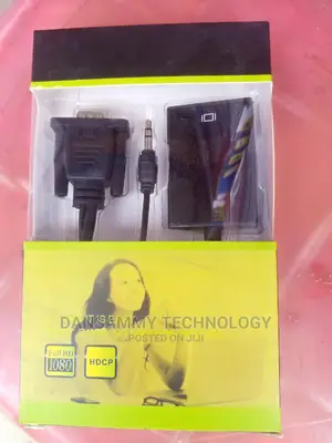 Hdmi to Vga Adapter