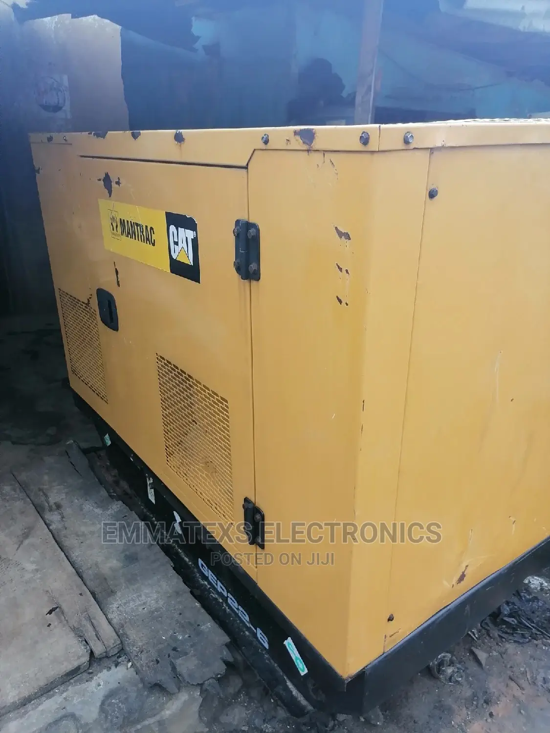 22kva Mantrac Cat