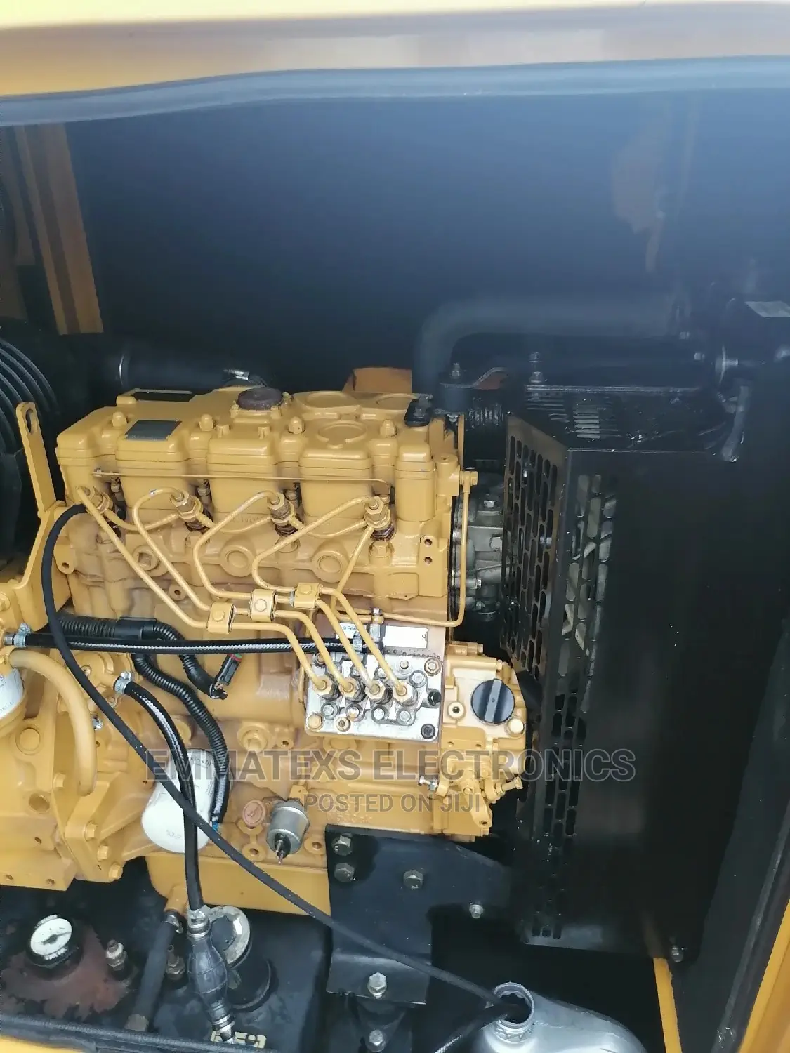22kva Mantrac Cat
