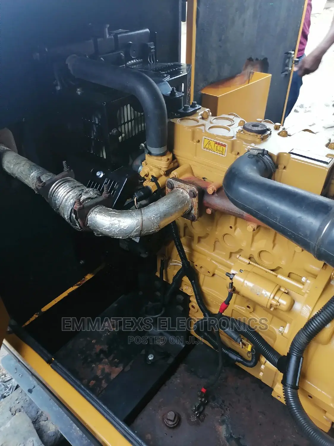 22kva Mantrac Cat