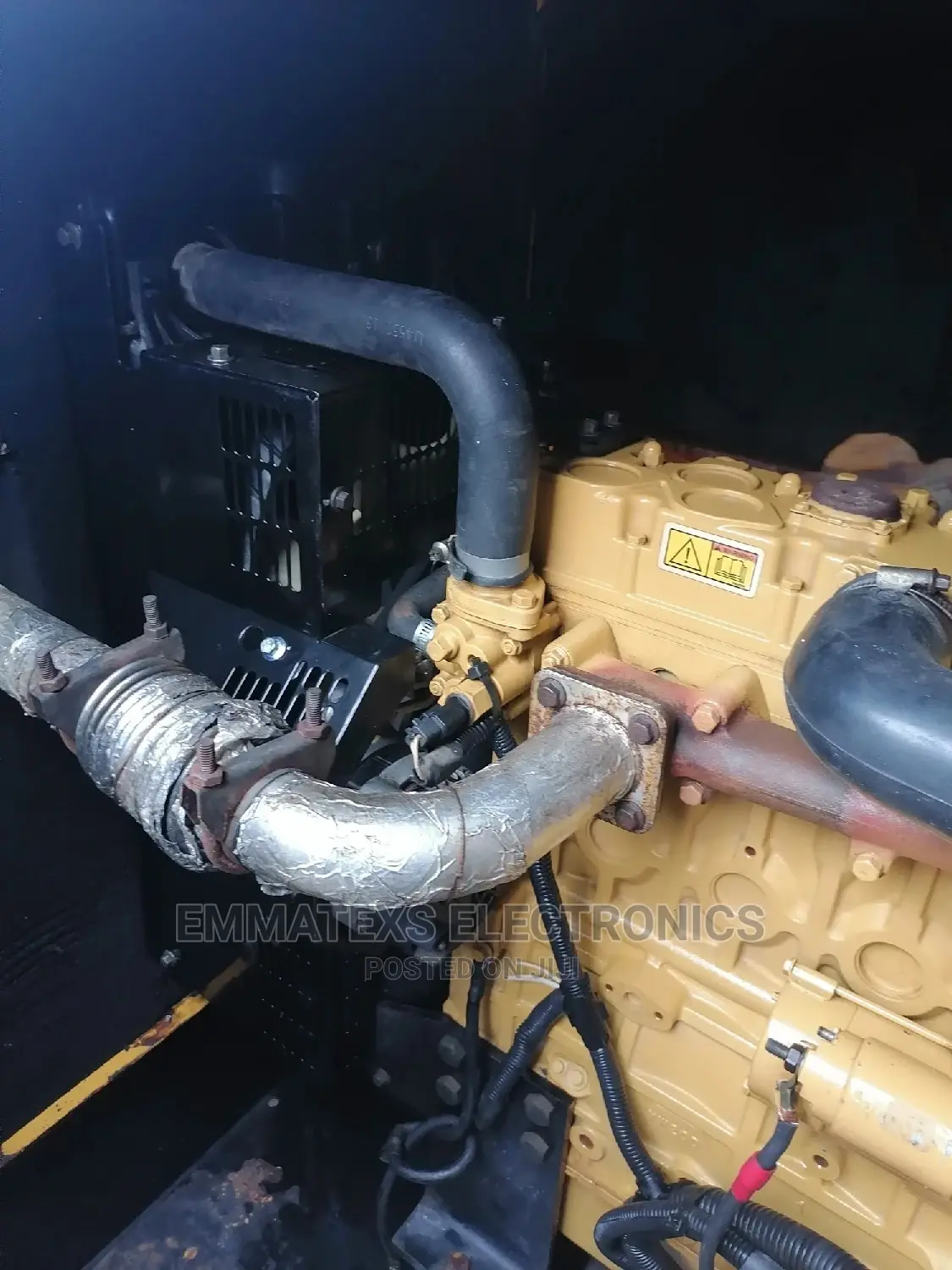22kva Mantrac Cat