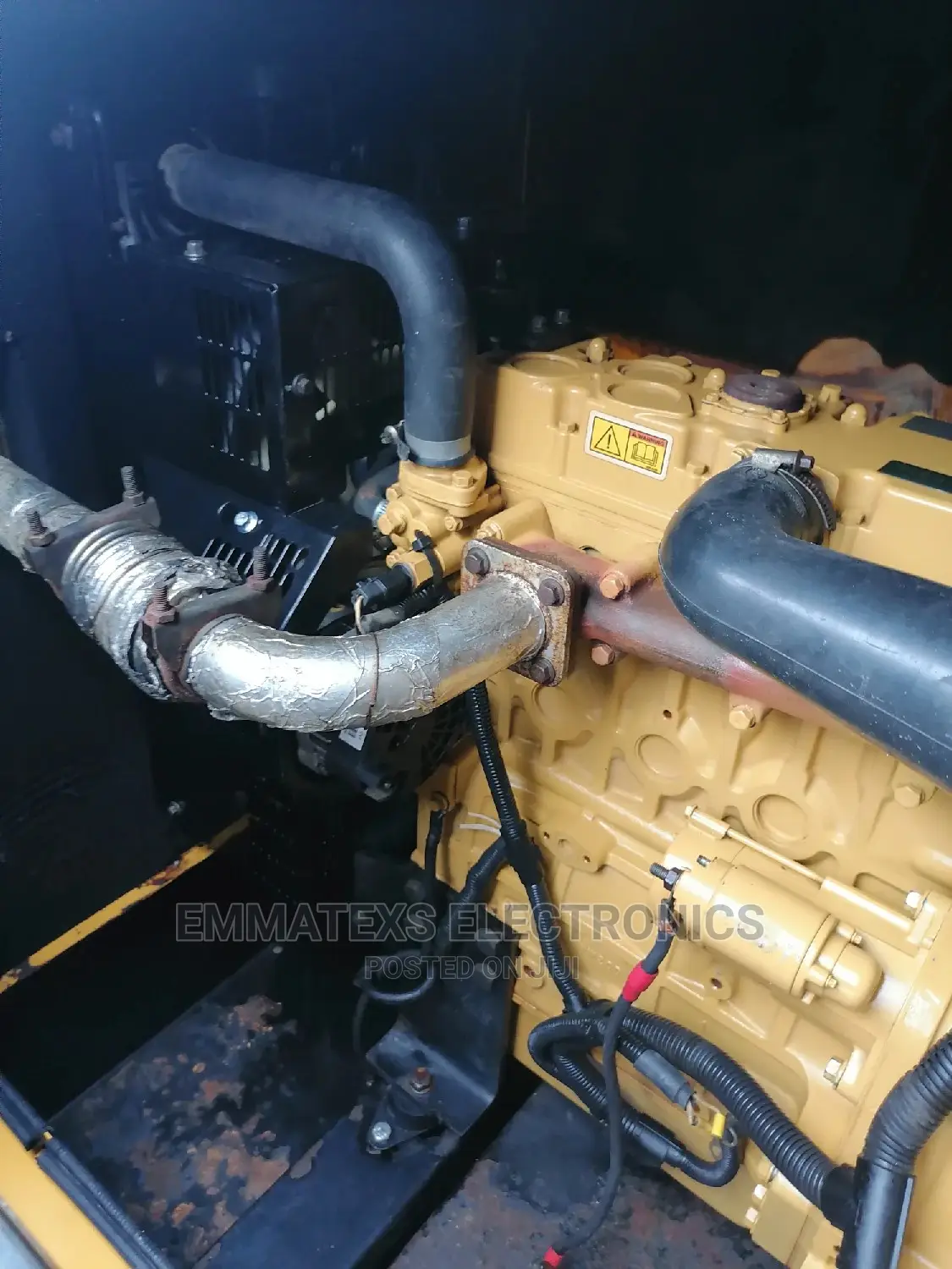 22kva Mantrac Cat