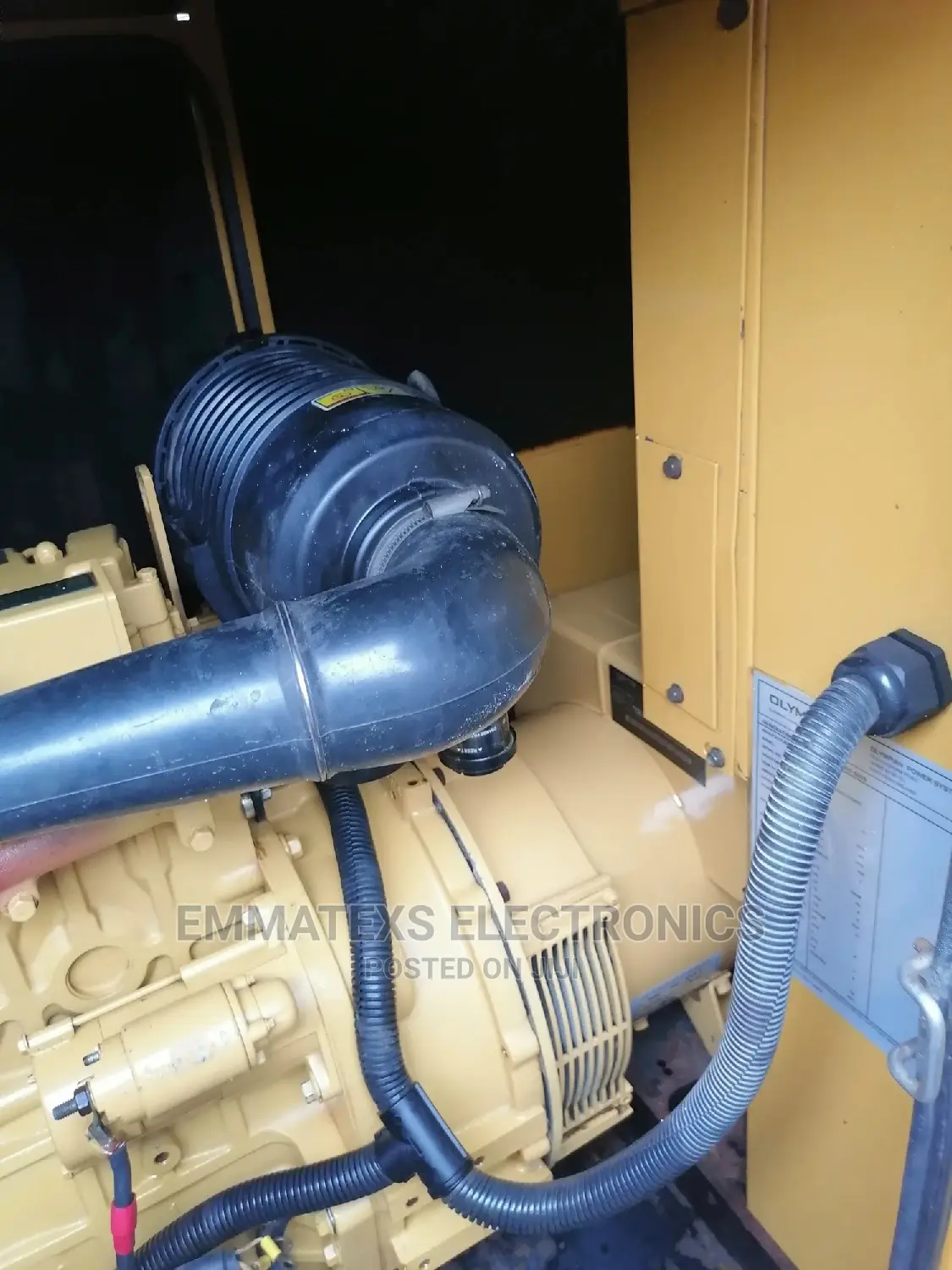 22kva Mantrac Cat