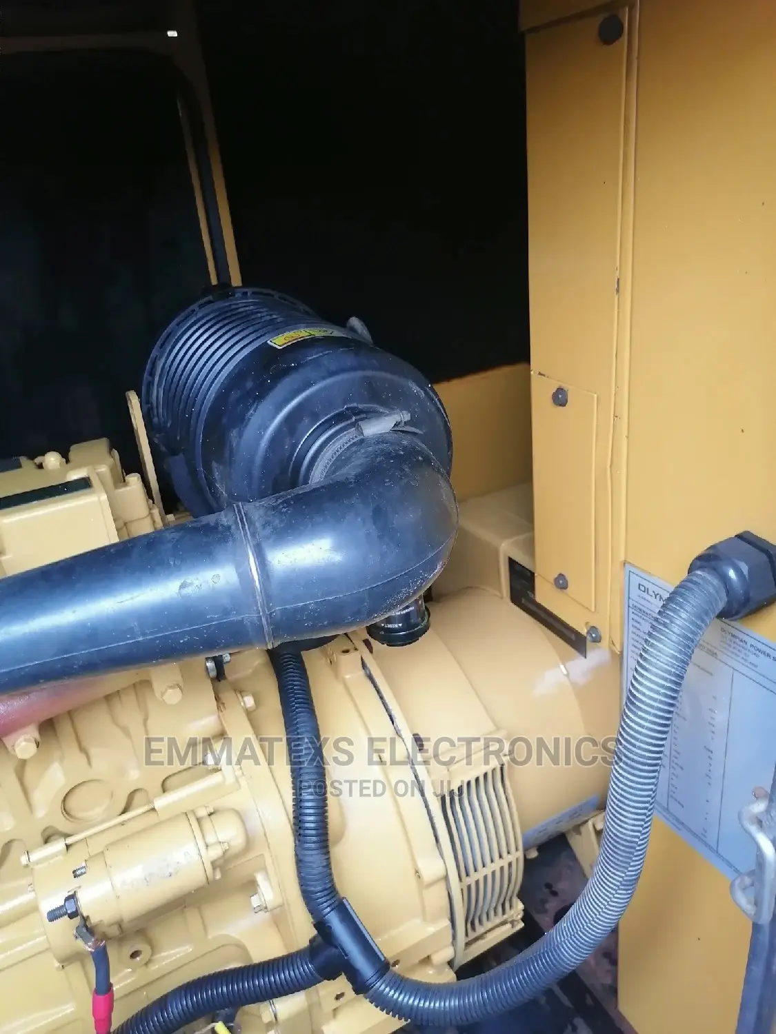 22kva Mantrac Cat