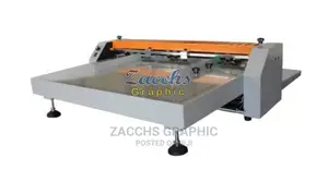 High Speed Creasing Perforating Machine