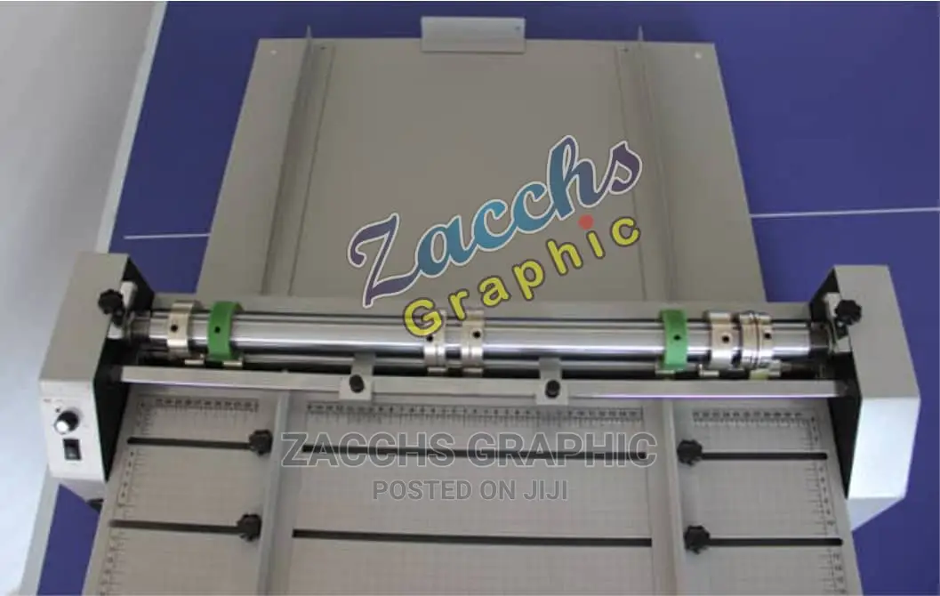 High Speed Creasing Perforating Machine