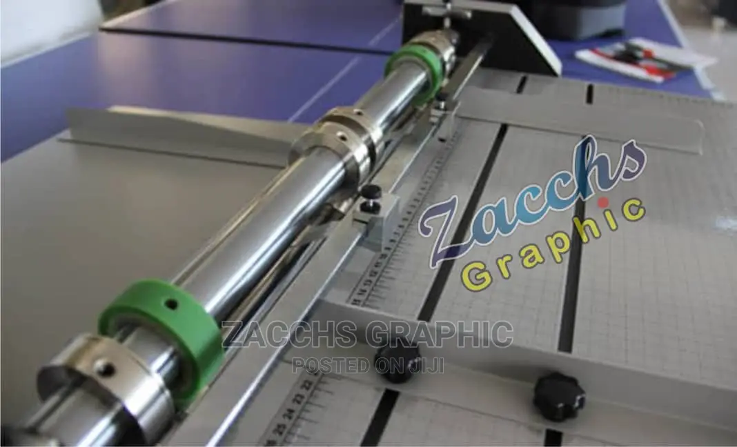 High Speed Creasing Perforating Machine