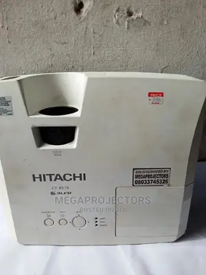 HITACHI Projector With Wide Image for Sale