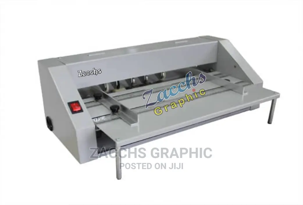 Creasing Perforating Machine